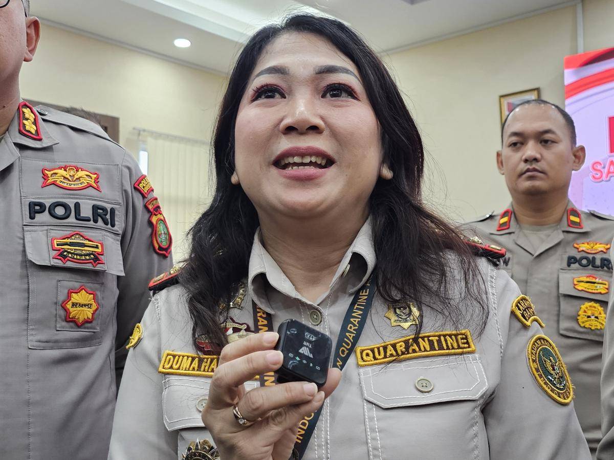 Kepala Karantina Banten, Duma Sari (IDN Times/Maya Aulia Aprilianti)
