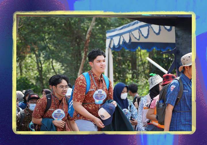 contoh name tag ospek (instagram.com/oskm.itb)
