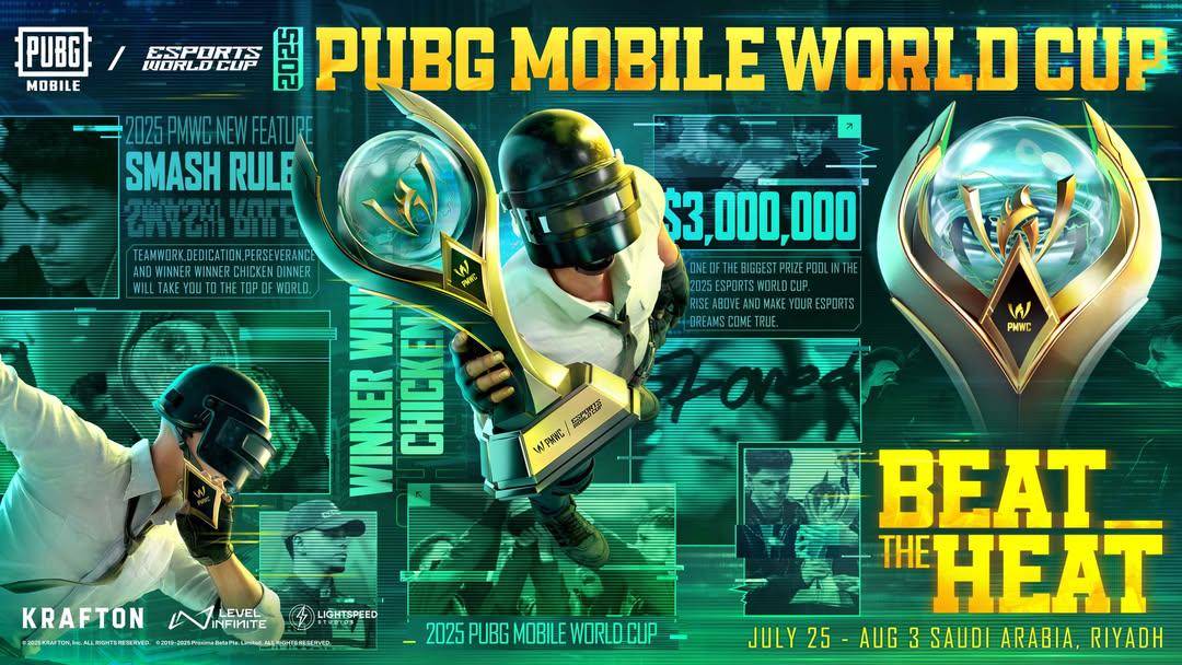 PUBG Mobile World Cup (instagram.com/esportspubgmobile) 