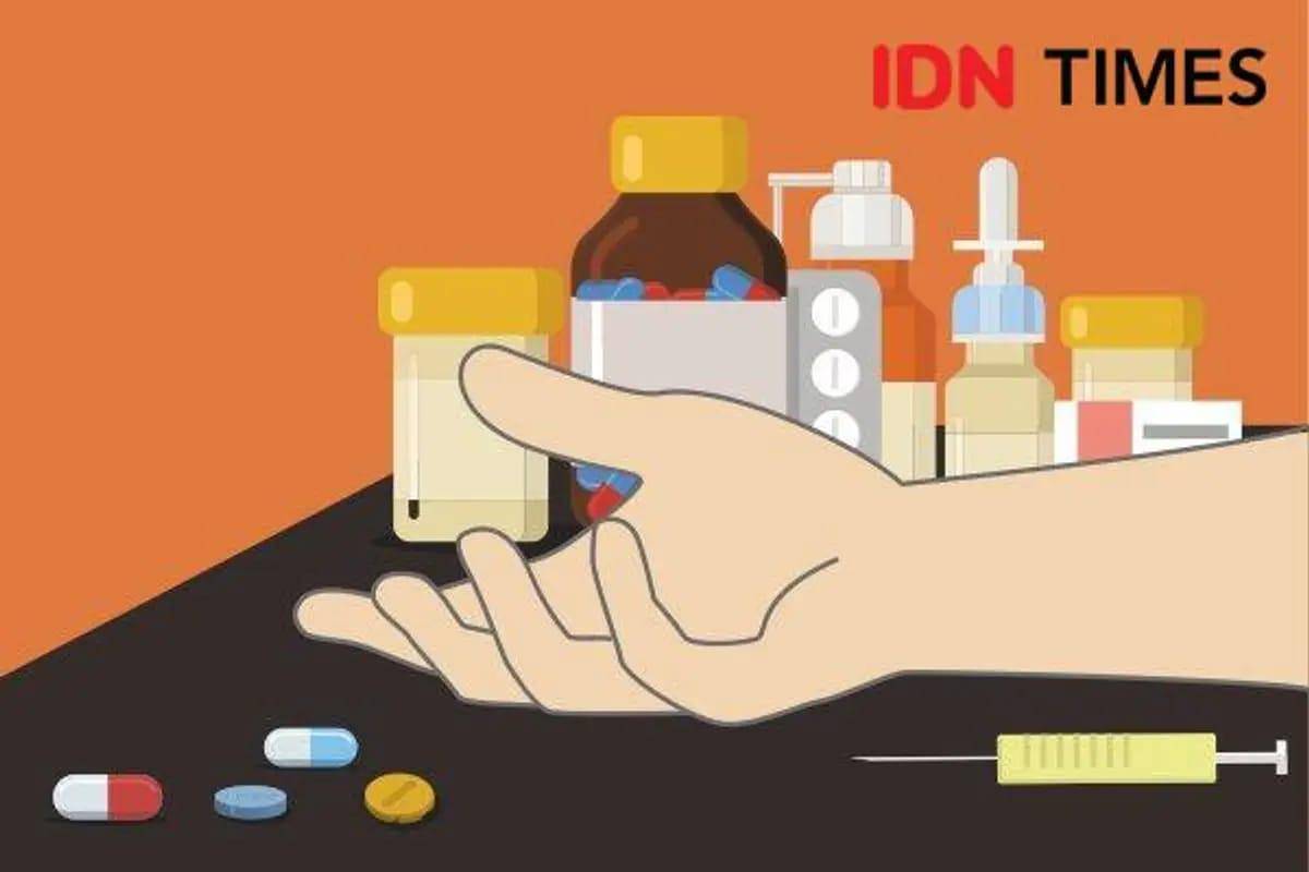 Ilustrasi Narkotika. (IDN Times/Mardya Shakti)