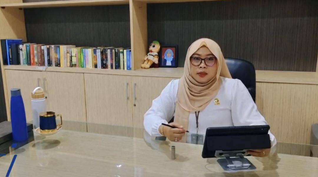 Kepala Bagian Tata Usaha (Kabag TU) Balai Besar (BB) Taman Nasional Bromo Tengger Semeru (TNBTS), Septi Eka Wardhani. (IDN Times/Rizal Adhi Pratama)
