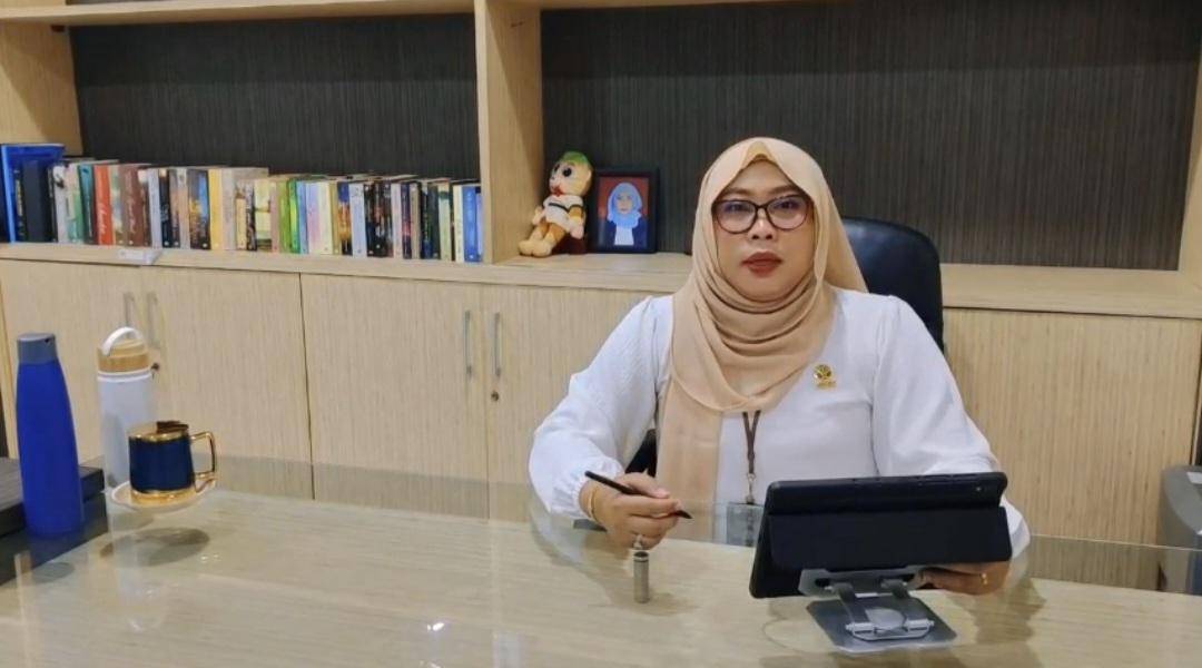 Kepala Bagian Tata Usaha (Kabag TU) Balai Besar (BB) Taman Nasional Bromo Tengger Semeru (TNBTS), Septi Eka Wardhani. (IDN Times/Rizal Adhi Pratama)