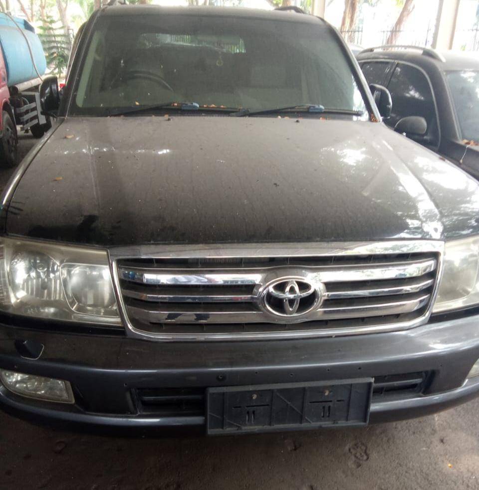 Land Cruiser yang Dilelang Bekas Mobil Dinas Atut, Siapa Mau?