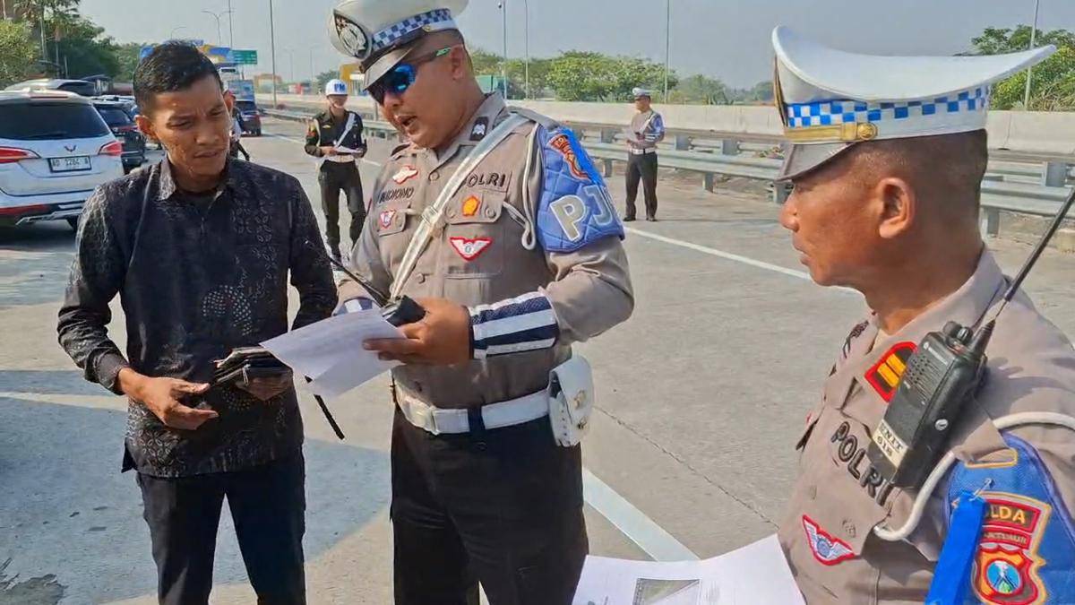 Ngebut di Tol, 100 Pengemudi Terjaring Tilang di Rest Area Magetan