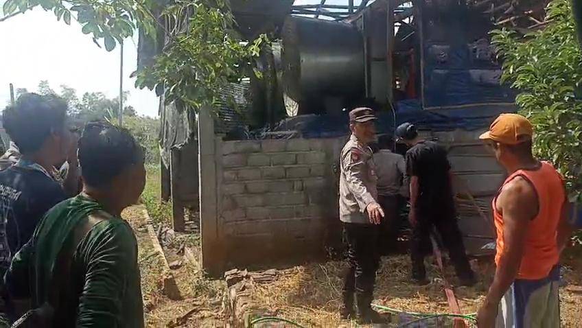 12 Ribu Ayam Terpanggang di Kandang Peternak Magetan
