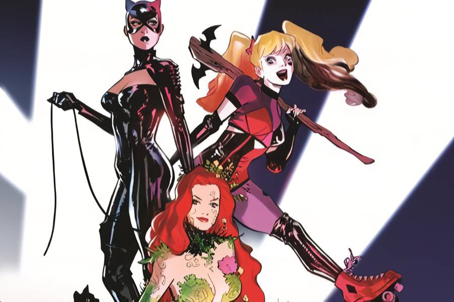 potret Gotham City Sirens (dok. DC Comics)