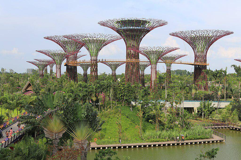 Gardens by the Bay (commons.wikimedia.org)