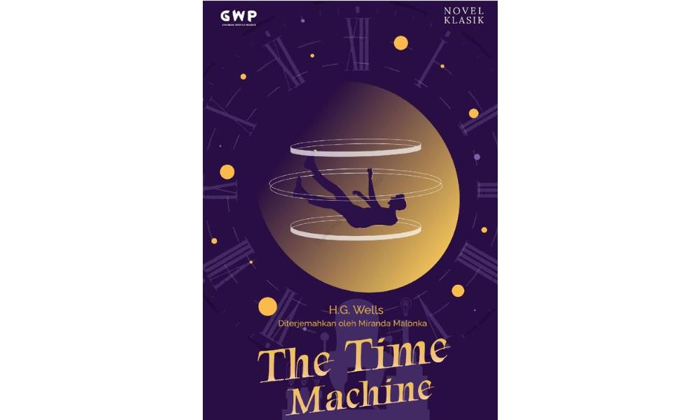 Sampul buku The Time Machine. (Dok. Goodreads)