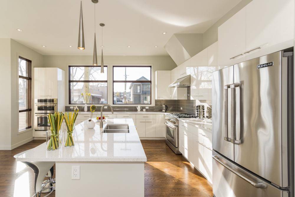 ilustrasi dapur terbuka (freepik.com/wirestock)
