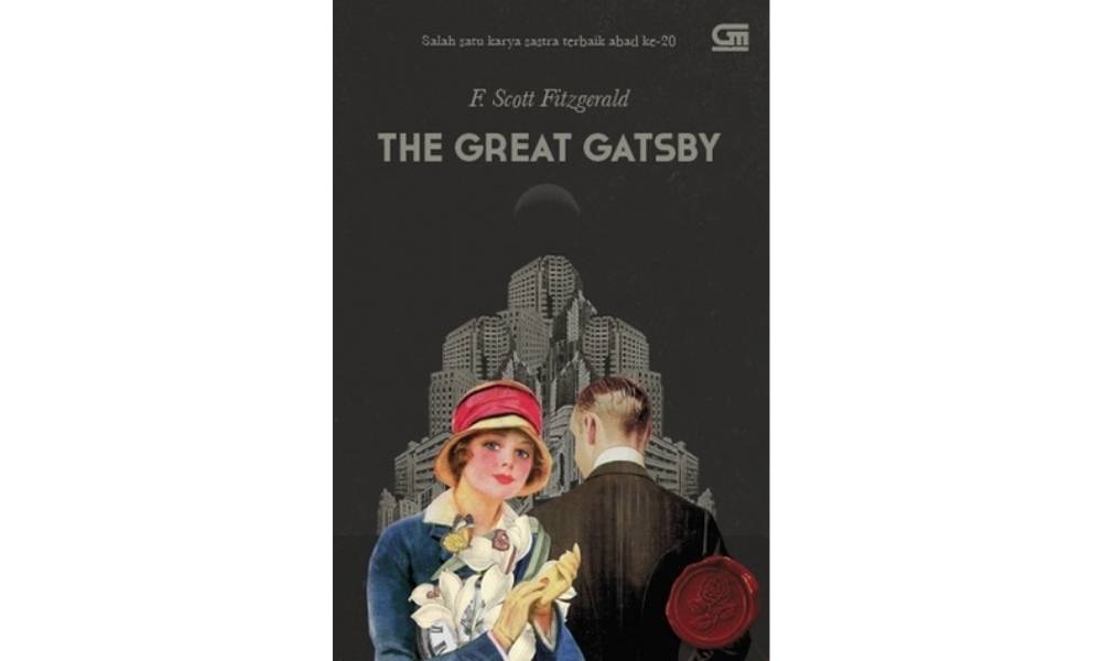 Sampul buku The Great Gatsby. (Dok. Goodreads)