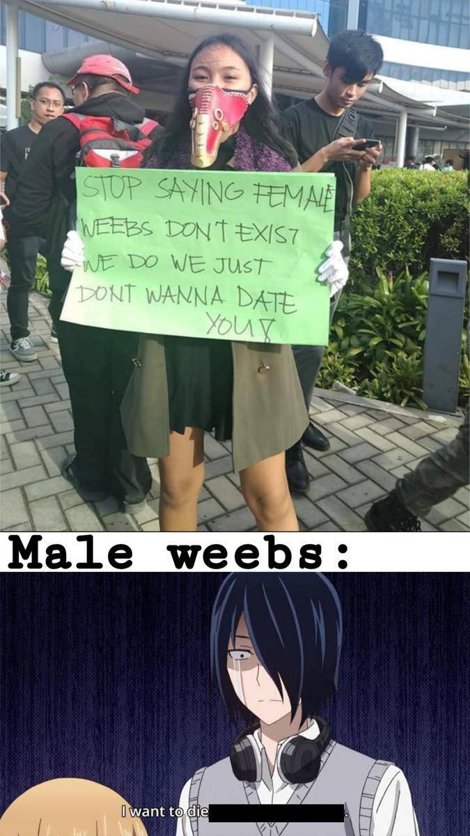 meme anime tentang hubungan percintaan (reddit.com/user/aaronvincep989)
