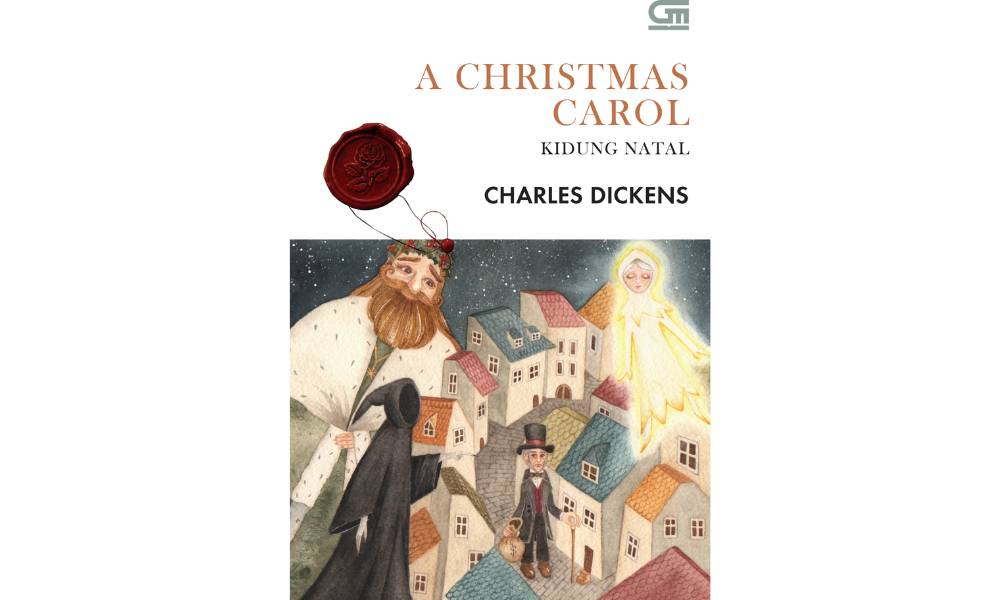 Sampul buku A Christmas Carol. (Dok. Goodreads)