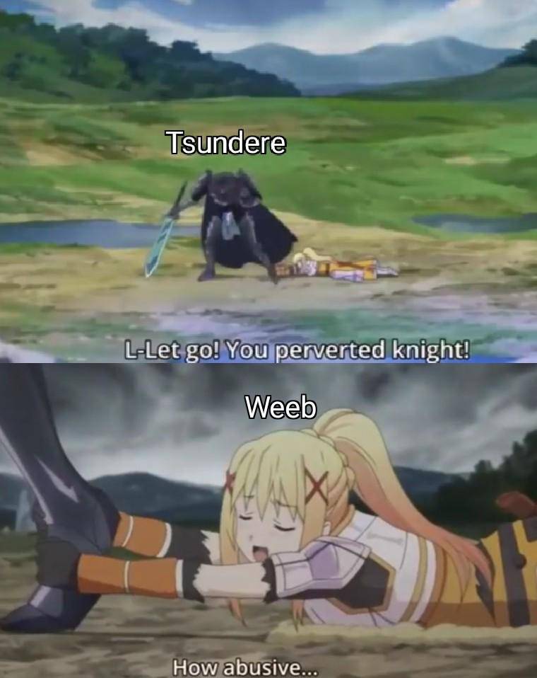 meme anime tentang hubungan percintaan (reddit.com/user/TarAncalimon)
