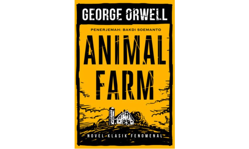 Sampul buku Animal Farm. (Dok. Goodreads)