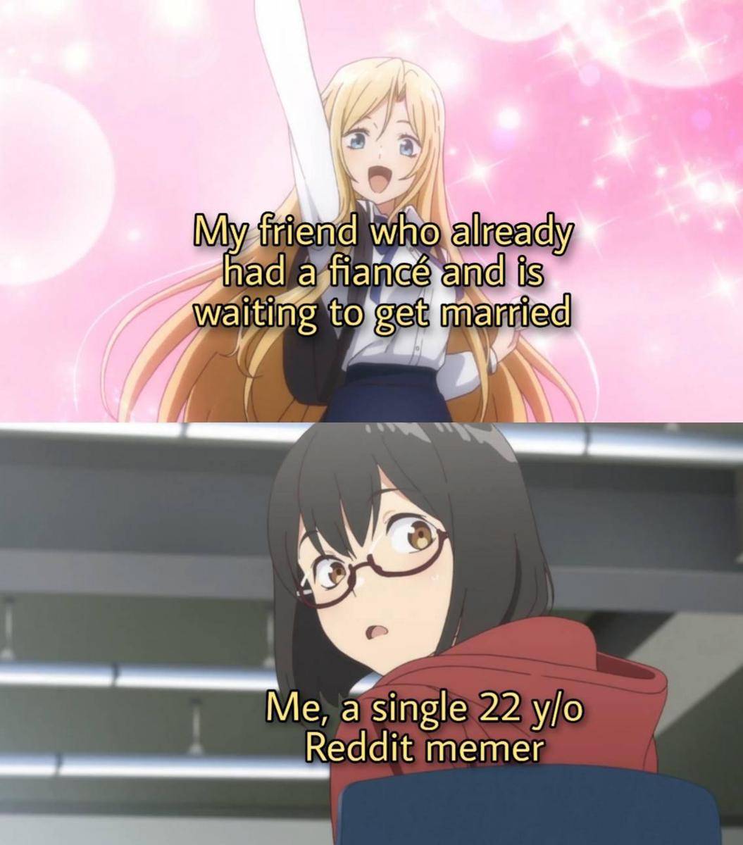 meme anime tentang hubungan percintaan (reddit.com/user/vizfadz)