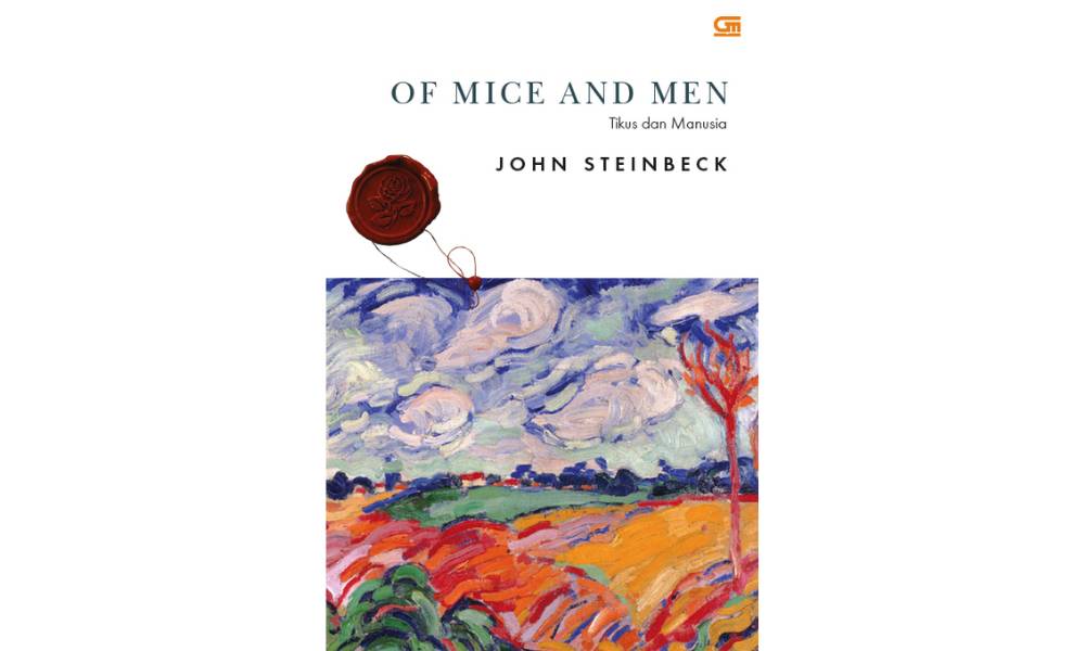 Sampul buku Of Mice and Men. (Dok. Goodreads)