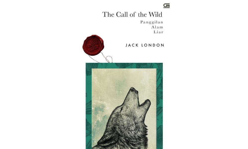 Sampul buku The Call of the Wild. (Dok. Goodreads)