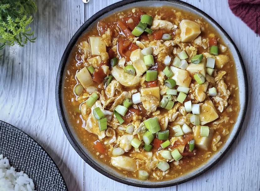 Resep Tomat Telur Tofu Lezat, Menu Sat Set Langsung Jadi!