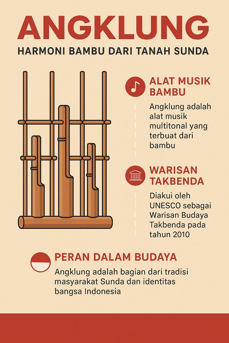 Angklung, Harmoni Bambu dari Tanah Sunda