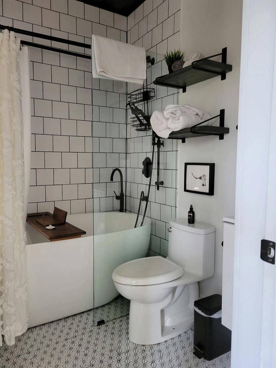 ilustrasi kamar mandi