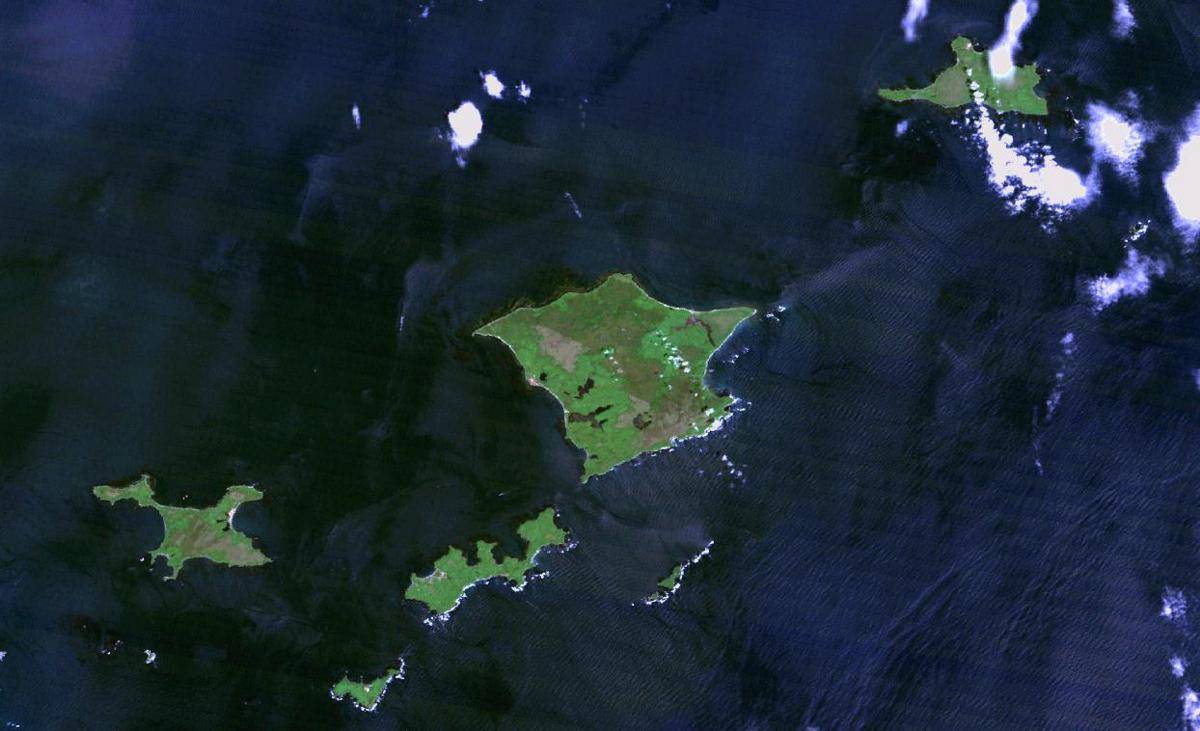Kepulauan Habomai (commons.wikimedia.org/Okapia2)