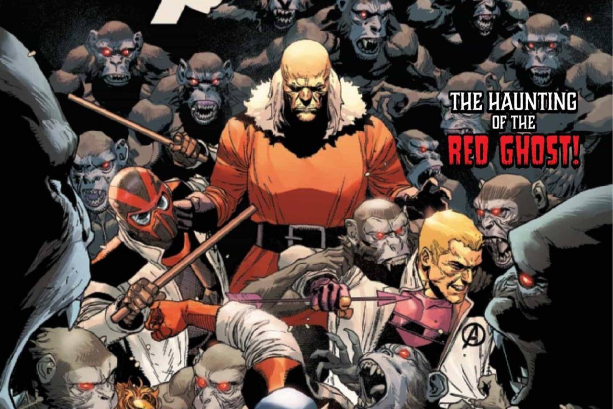 potret Red Ghost (dok. Marvel Comics)