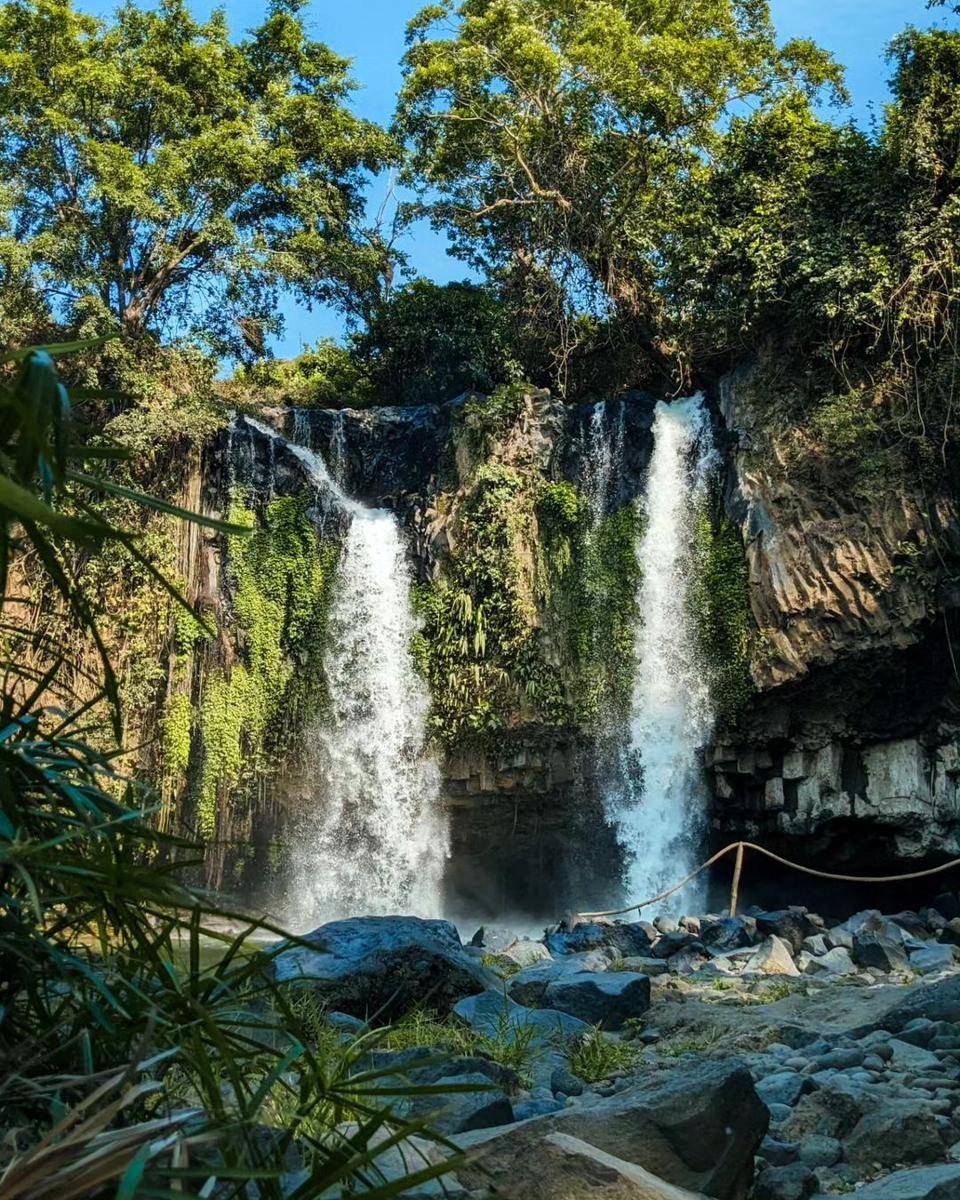 potret Curug Bengkawah