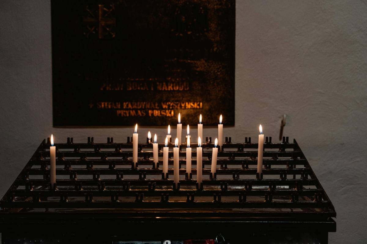 ilustrasi lilin(pexels.com/MART PRODUCTION)