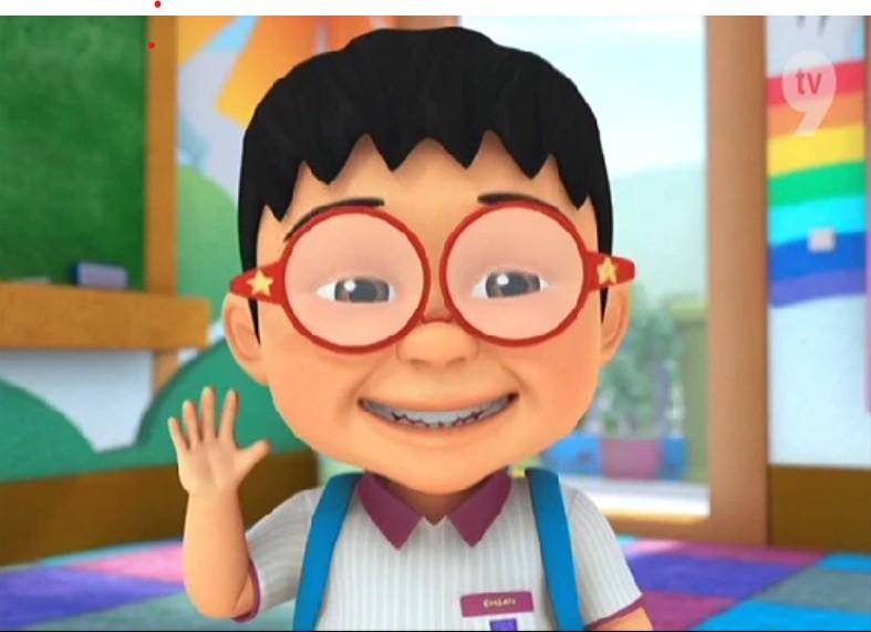 cuplikan Upin dan Ipin episode Jaga dan Hargai Mata (youtube.com/Les' Copaque Production)