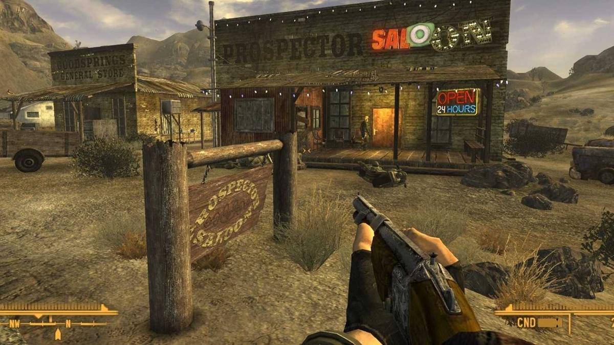 Setiap sudut dunia memiliki cerita tersendiri. (dok. Bethesda Softworks/Fallout: New Vegas)