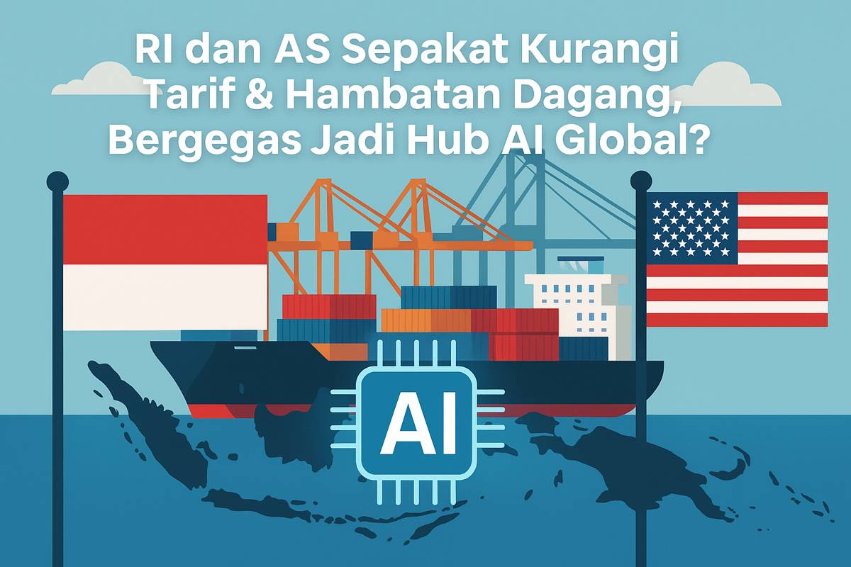 RI Dan AS sepakat kurangi Tarif Dan hambatan dagang (Dok.freepik/edited by herdi)