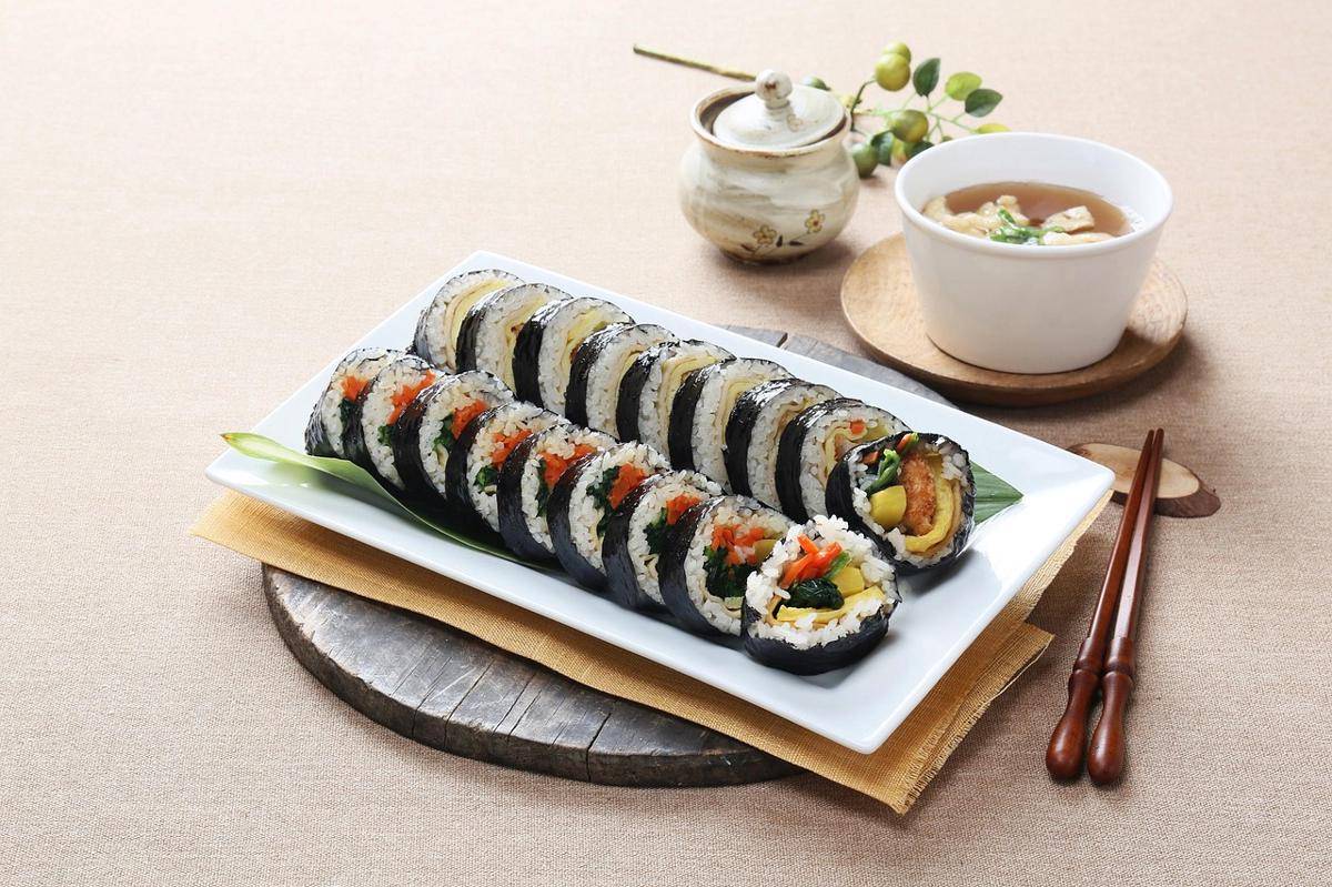 Kimbab Korea Autentik di Surabaya, Ini 8 Favorit Pencinta K-Food