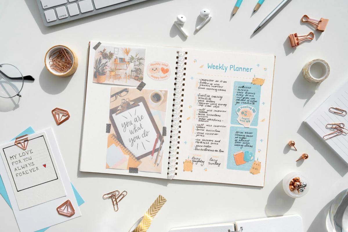 ilustrasi planner (freepik.com/freepik)
