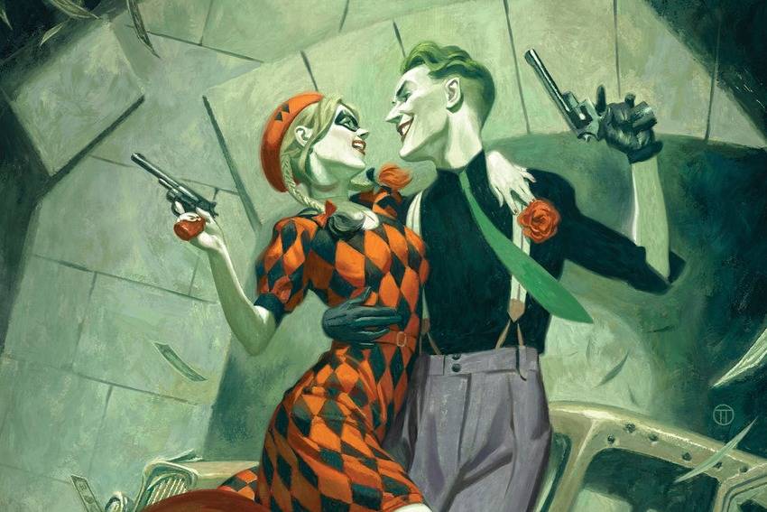 potret Harley Quinn dan Joker (dok. DC Comics)