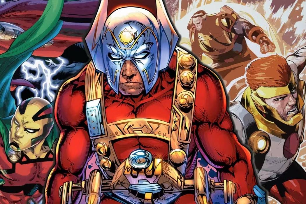 potret New Gods (dok. DC Comics)