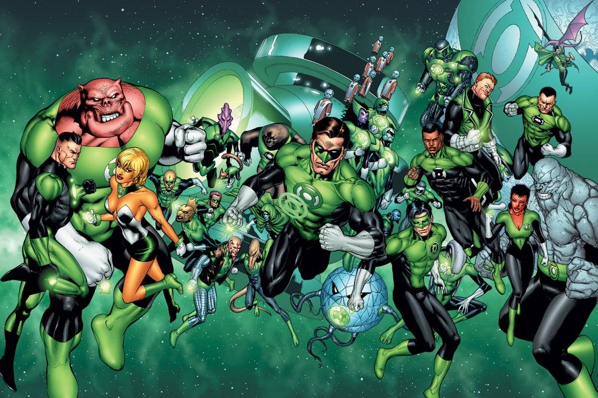 potret Green Lantern Corps (dok. DC Comics)