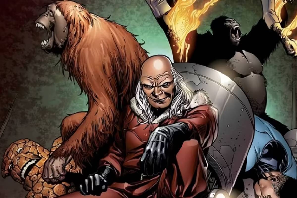 potret Red Ghost (dok. Marvel Comics)