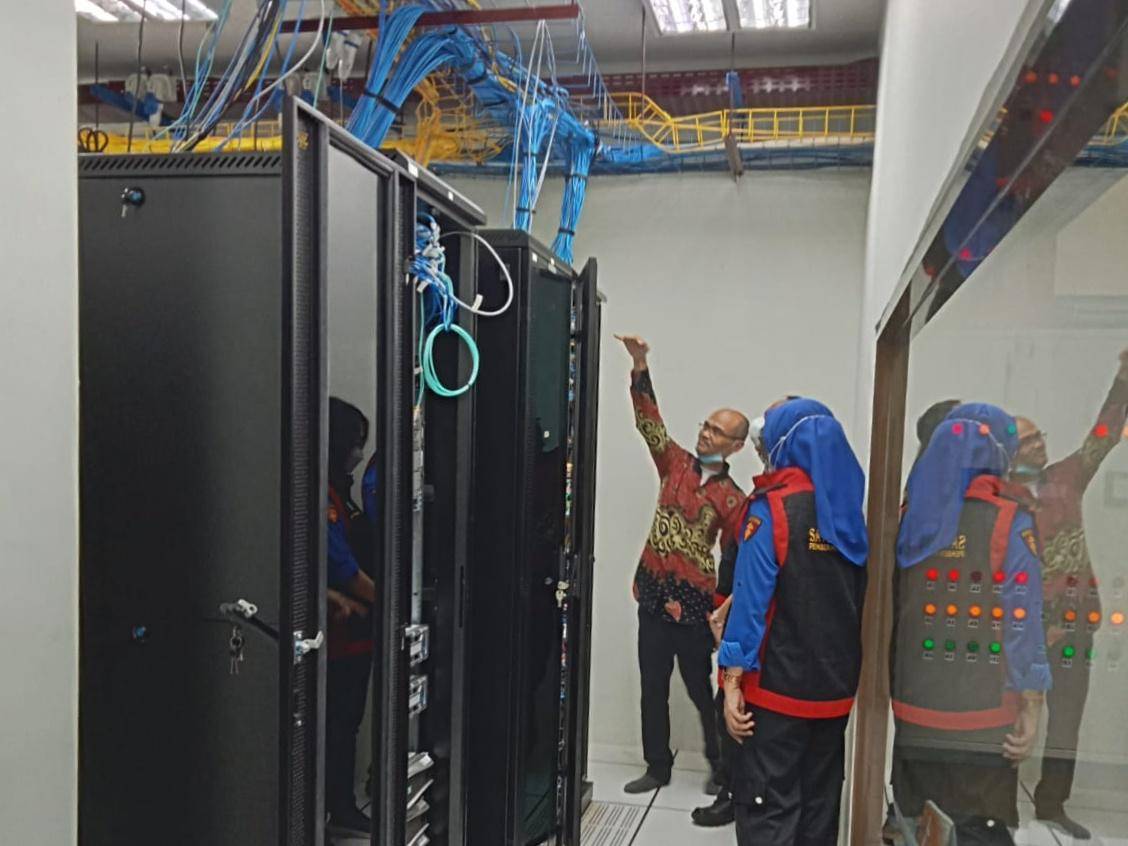 Kejati Geledah Diskominfo Sleman Terkait Dugaan Korupsi Bandwidth