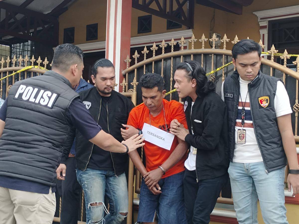 Tukang Servis CCTV Habisi Nyawa Lansia, Emas dan Uang Dibawa Lari