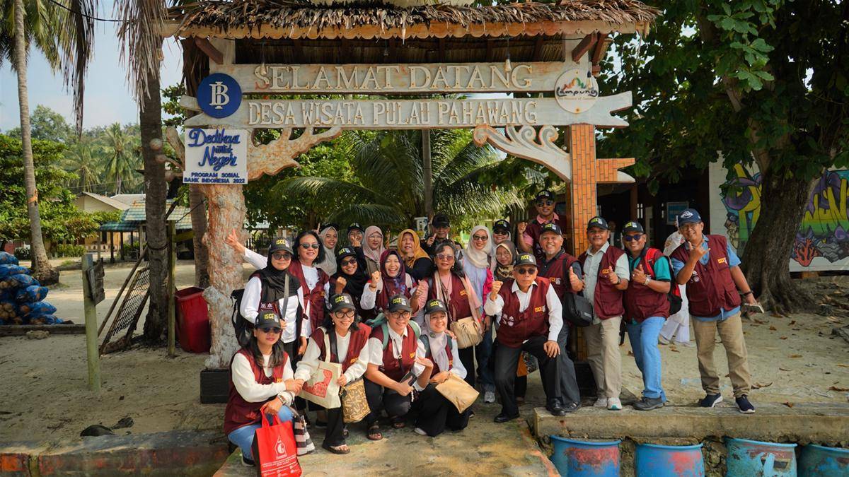Mahasiswa Asing Peserta International Student Community Engagement (ISCE) 2025 (Dok/Humas Itera)