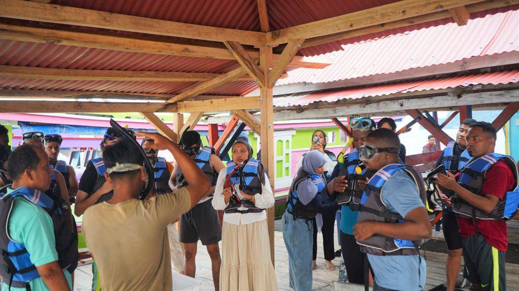 Mahasiswa Asing Peserta International Student Community Engagement (ISCE) 2025 (Dok/Humas Itera)