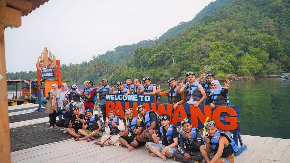 Mahasiswa Asing Peserta International Student Community Engagement (ISCE) 2025 (Dok/Humas Itera)