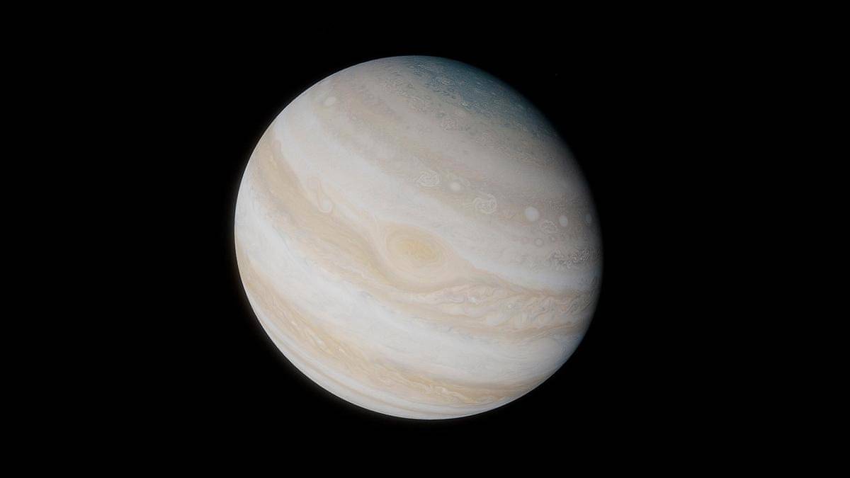 ilustrasi Planet Jupiter