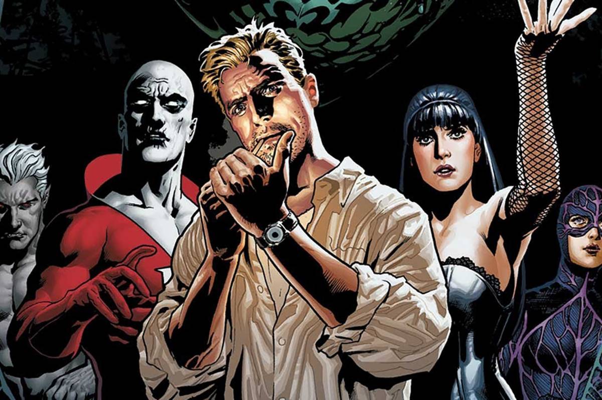komik Justice League Dark (dok. DC Comics)
