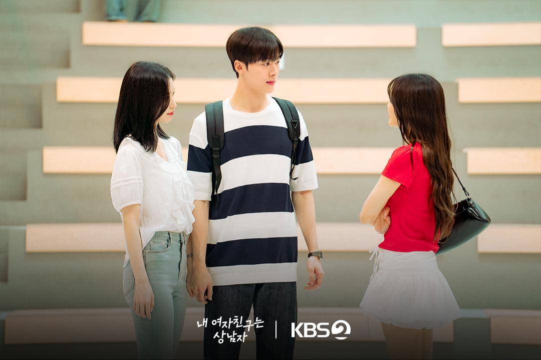 still cuts drama My Girlfriend is the Man (dok. KBS/My Girlfriend is the Man)