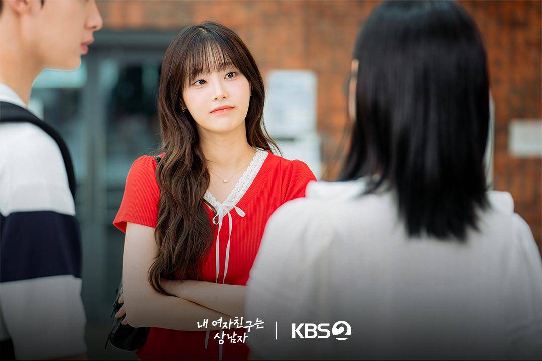 still cuts drama My Girlfriend is the Man (dok. KBS/My Girlfriend is the Man)