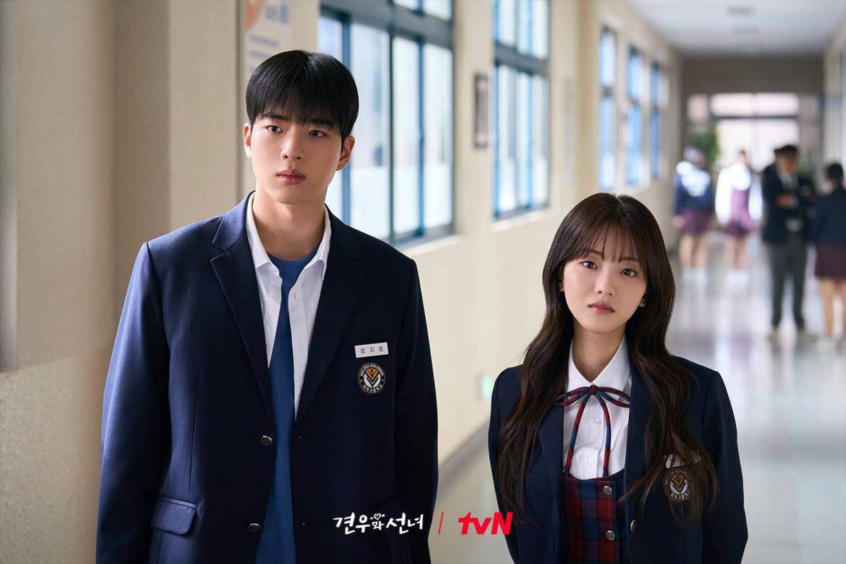 still cut drama Head Over Heels (dok. tvN/Head Over Heels)