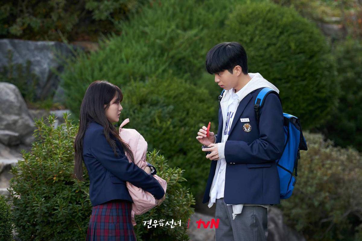 still cut drama Head Over Heels (dok. tvN/Head Over Heels)