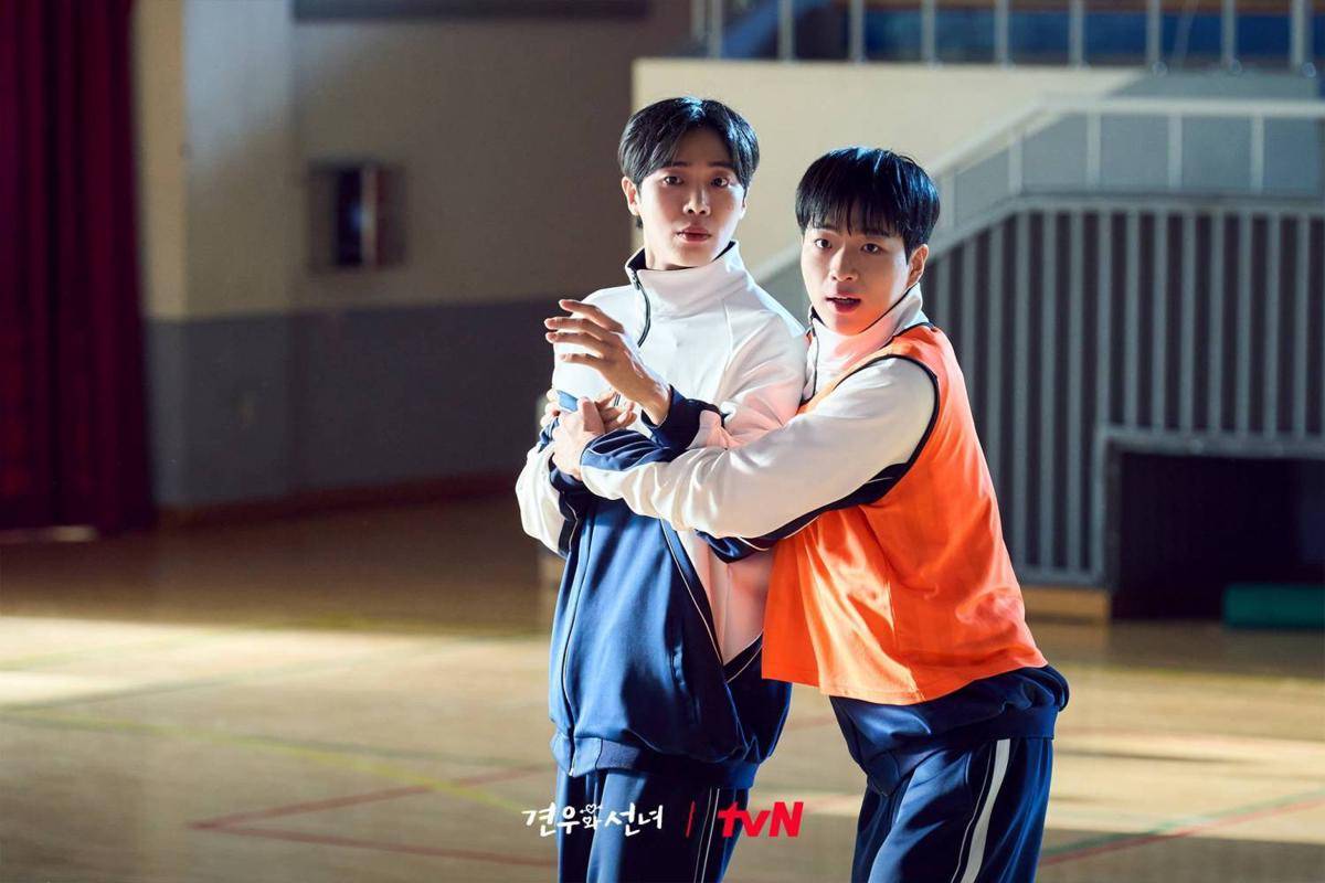 still cut drama Head Over Heels (dok. tvN/Head Over Heels)