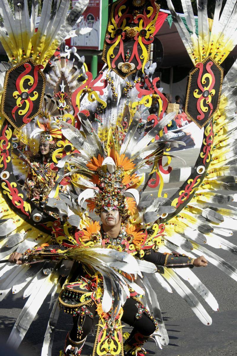 Jember Fashion Carnival. Dok-pribadi/Nurul Aini